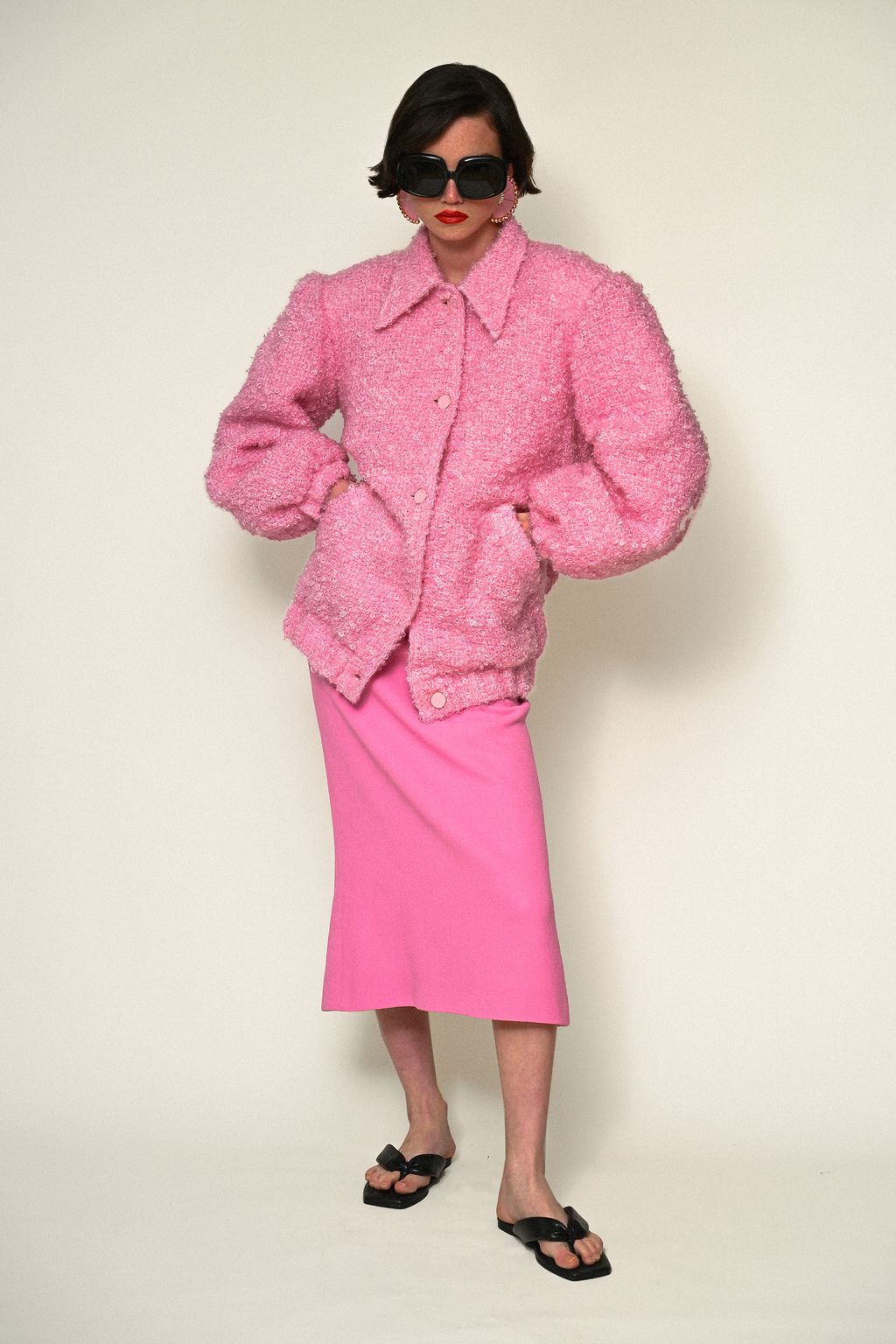 Fashion Week Paris Resort 2023 look 21 de la collection ROWEN ROSE womenswear