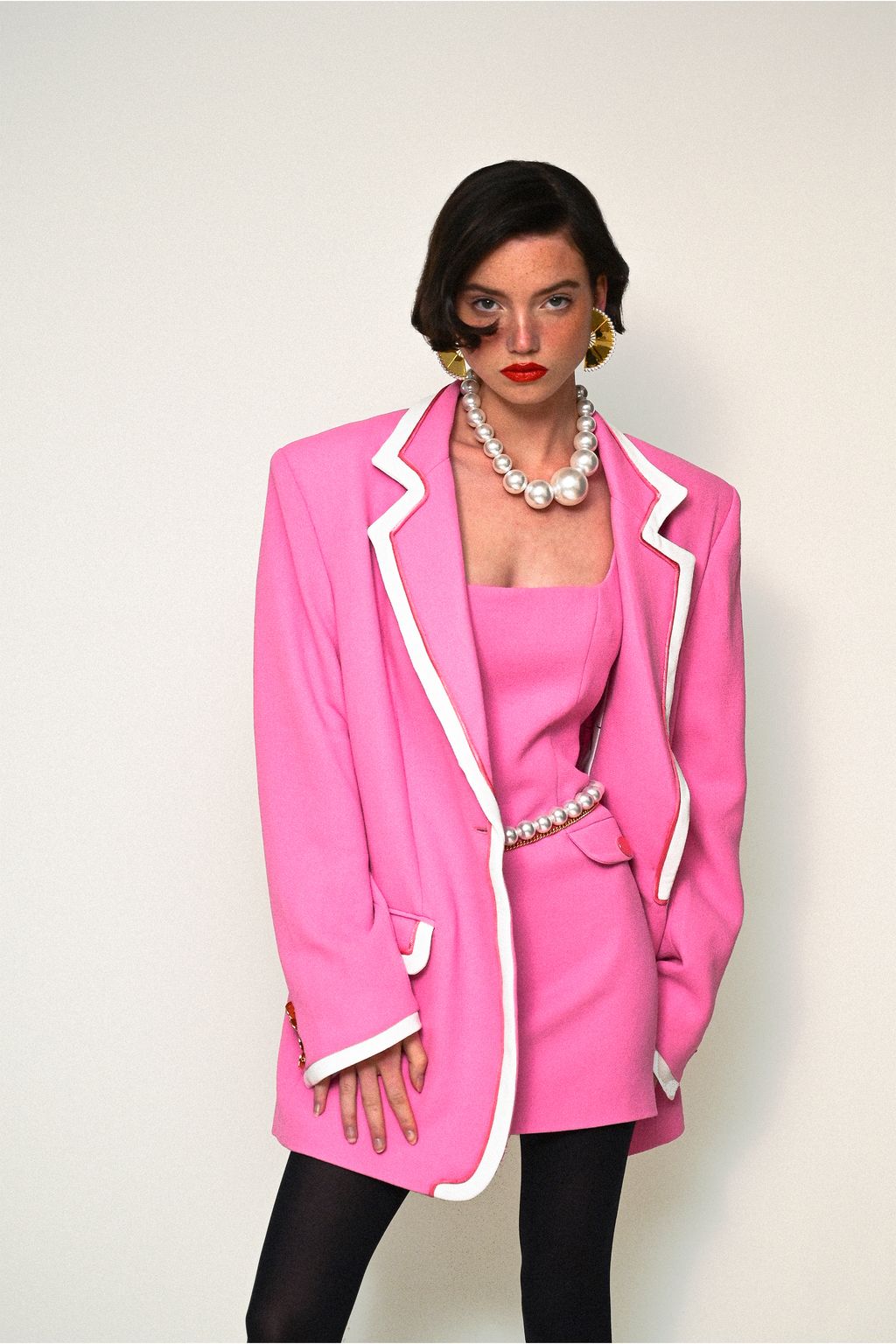 Fashion Week Paris Resort 2023 look 23 from the ROWEN ROSE collection womenswear