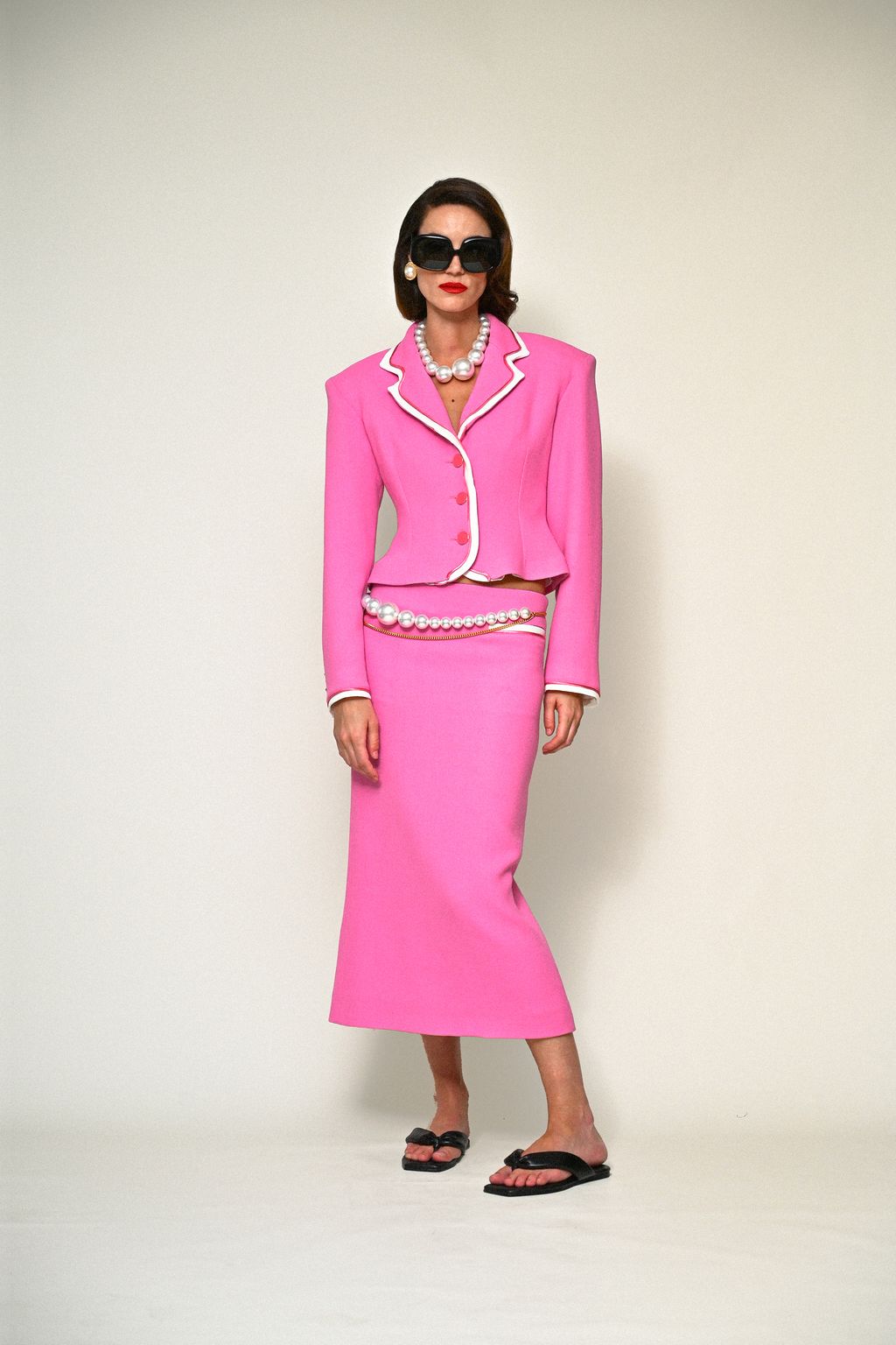 Fashion Week Paris Resort 2023 look 24 de la collection ROWEN ROSE womenswear