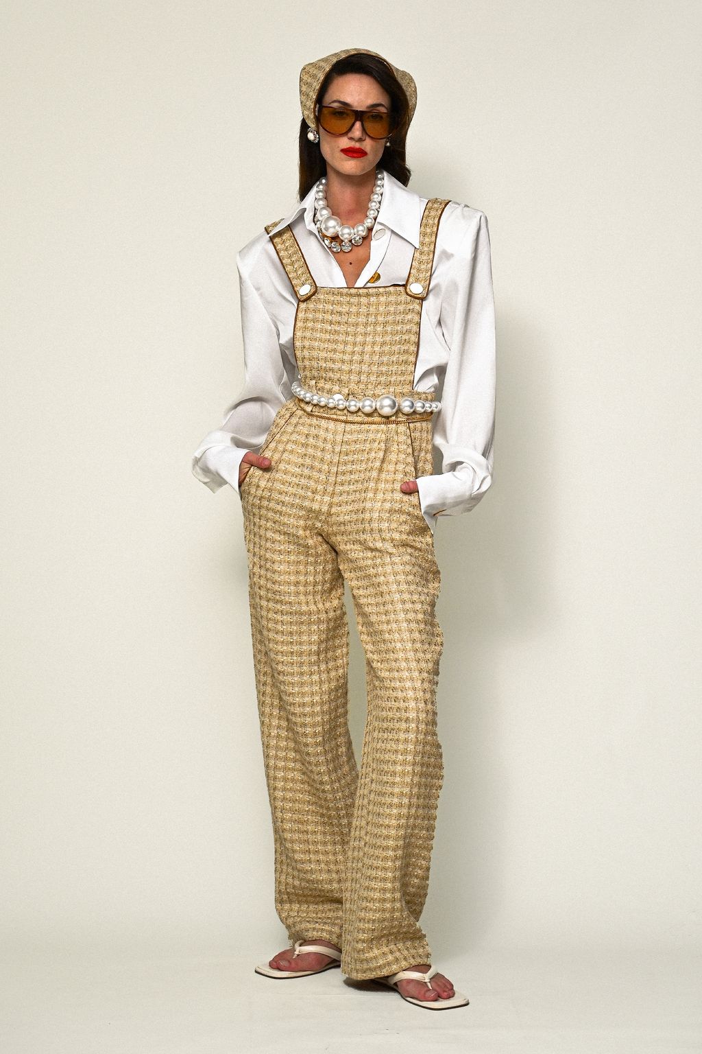 Fashion Week Paris Resort 2023 look 28 from the ROWEN ROSE collection womenswear