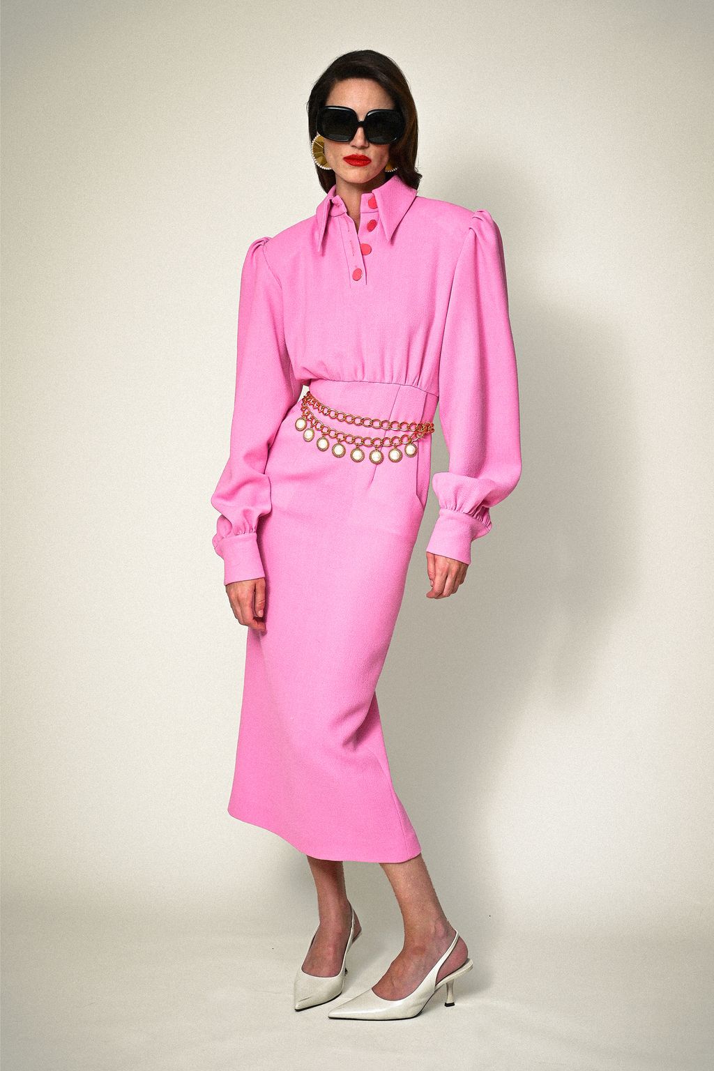 Fashion Week Paris Resort 2023 look 32 from the ROWEN ROSE collection womenswear