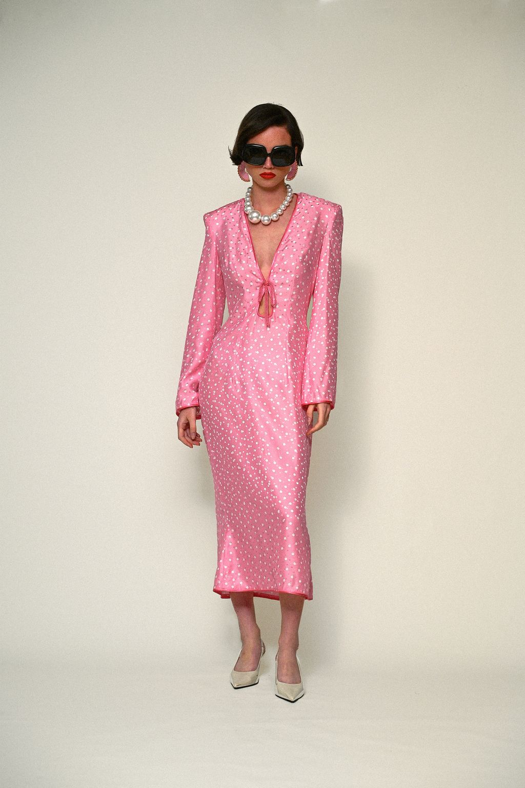 Fashion Week Paris Resort 2023 look 33 from the ROWEN ROSE collection womenswear