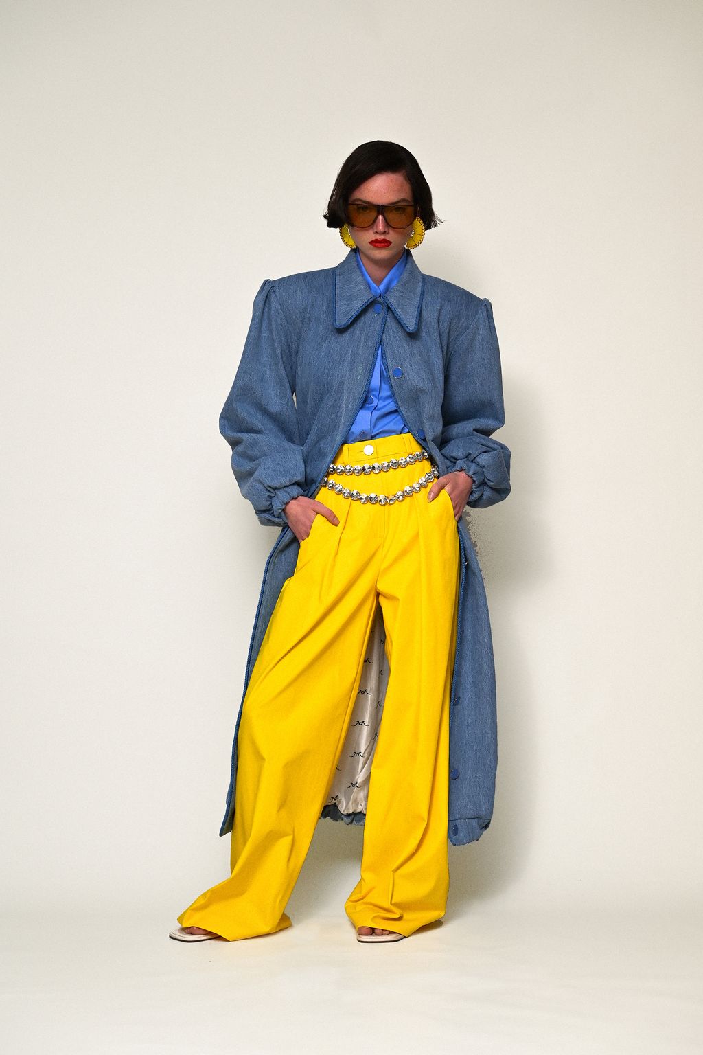 Fashion Week Paris Resort 2023 look 4 from the ROWEN ROSE collection womenswear