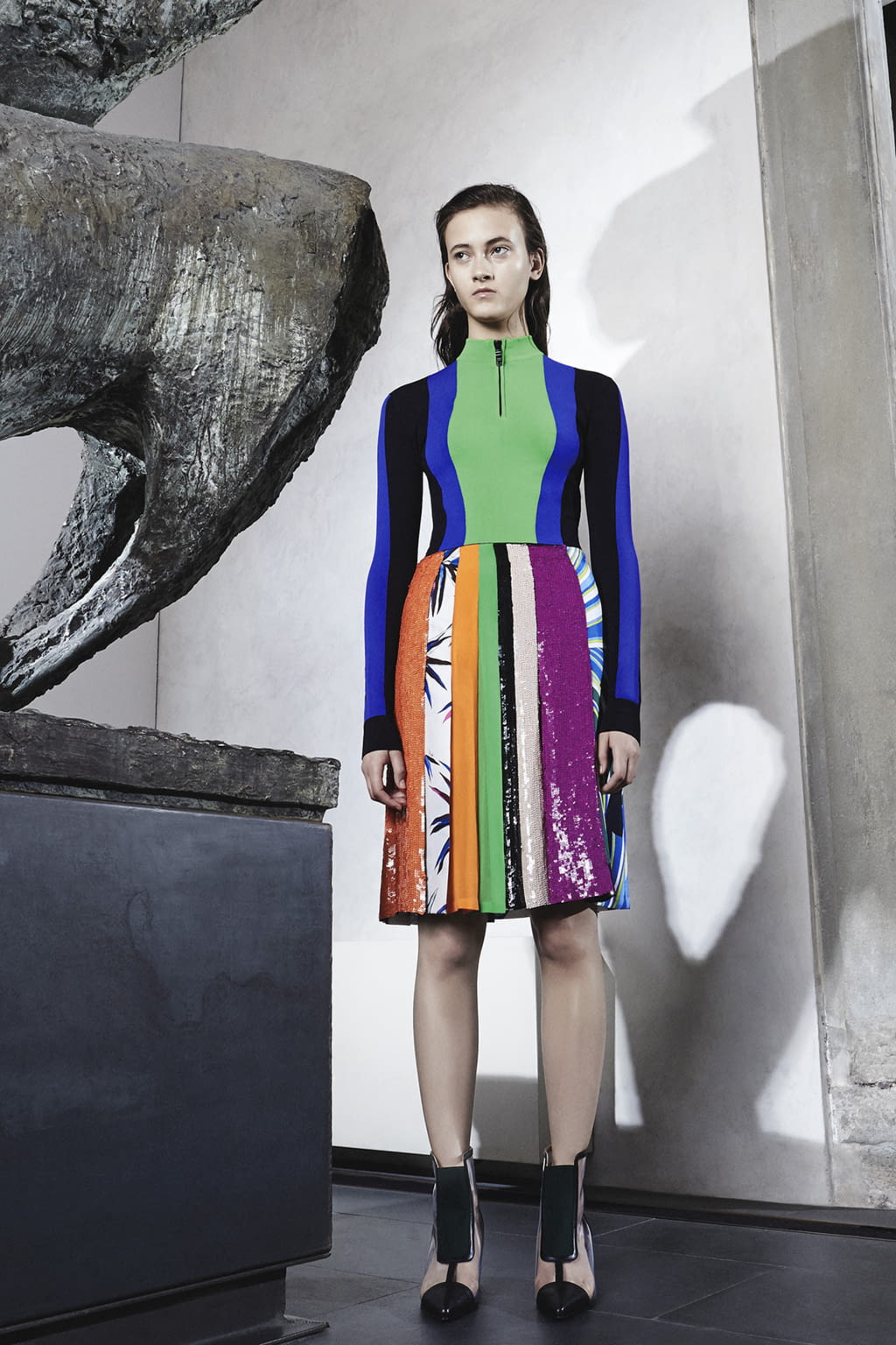 Fashion Week Milan Resort 2017 look 15 from the Pucci collection womenswear