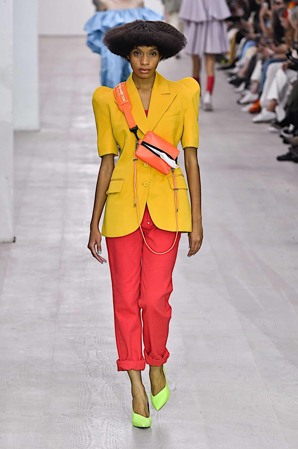 Fashion Week London Spring/Summer 2020 look 7 from the pushBUTTON collection 女装