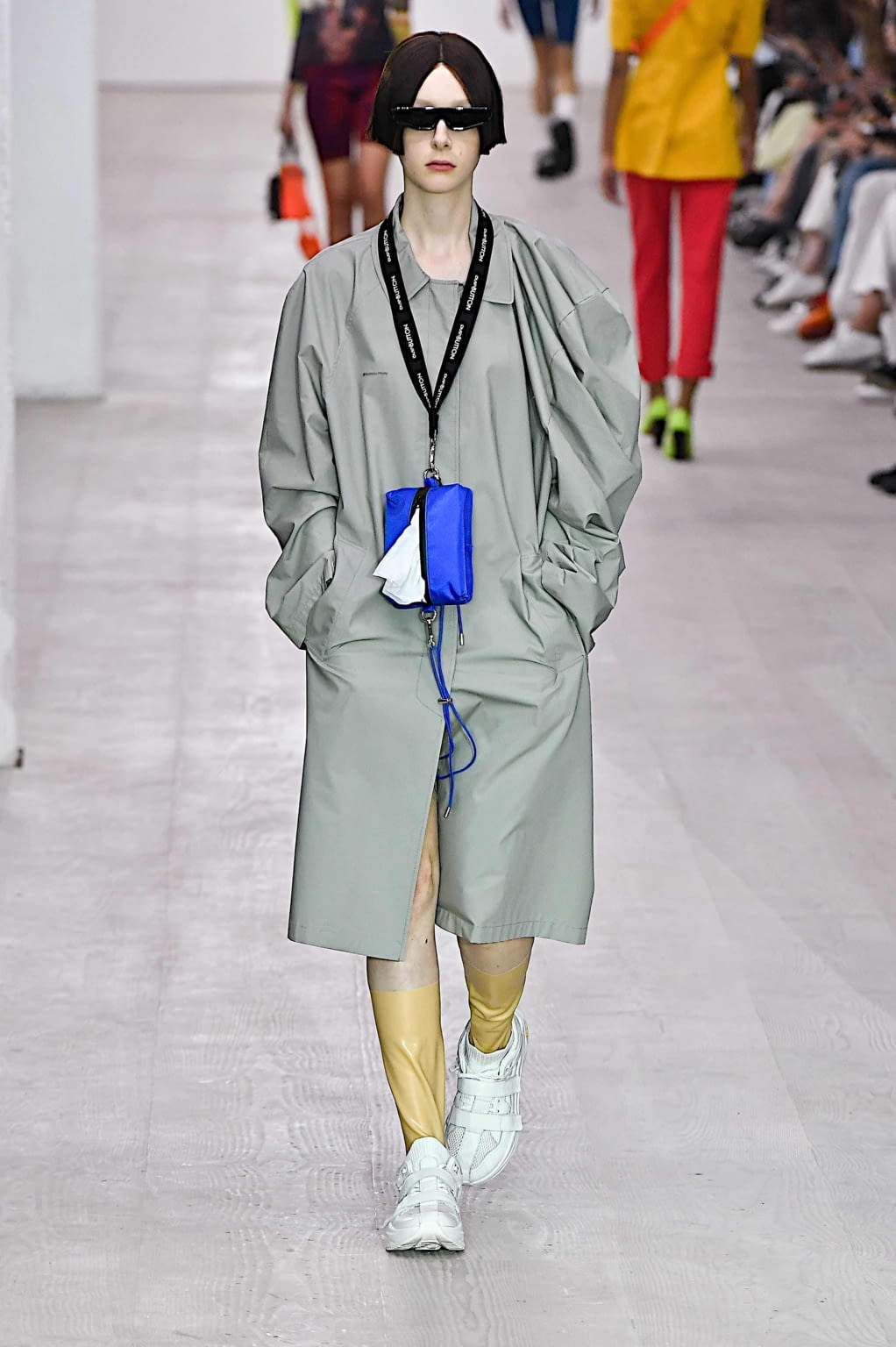 Fashion Week London Spring/Summer 2020 look 9 from the pushBUTTON collection womenswear
