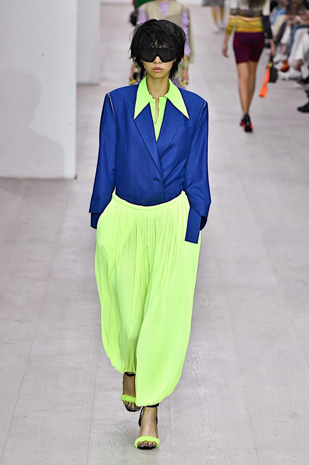 Fashion Week London Spring/Summer 2020 look 11 from the pushBUTTON collection womenswear