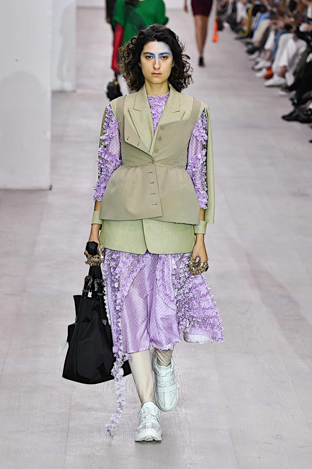 Fashion Week London Spring/Summer 2020 look 12 from the pushBUTTON collection 女装