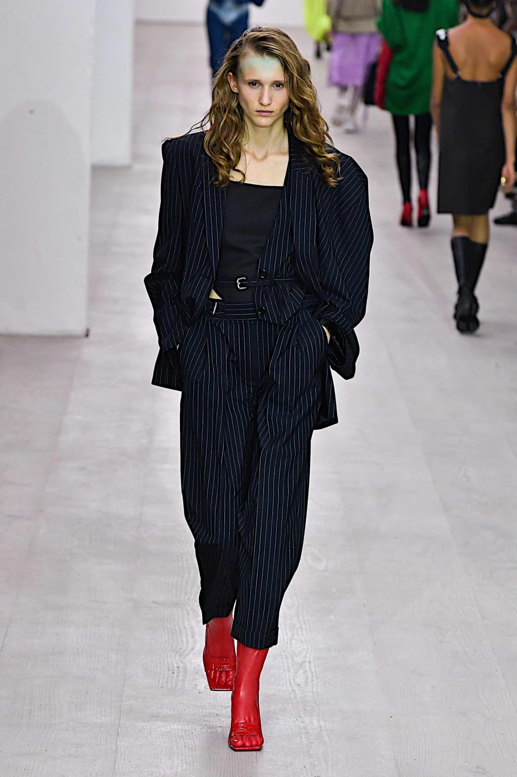 Fashion Week London Spring/Summer 2020 look 15 from the pushBUTTON collection womenswear