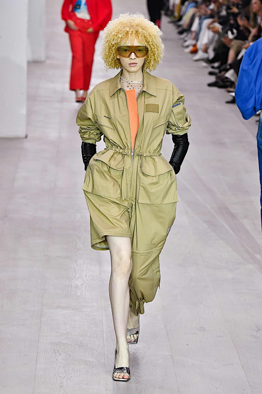 Fashion Week London Spring/Summer 2020 look 17 from the pushBUTTON collection womenswear