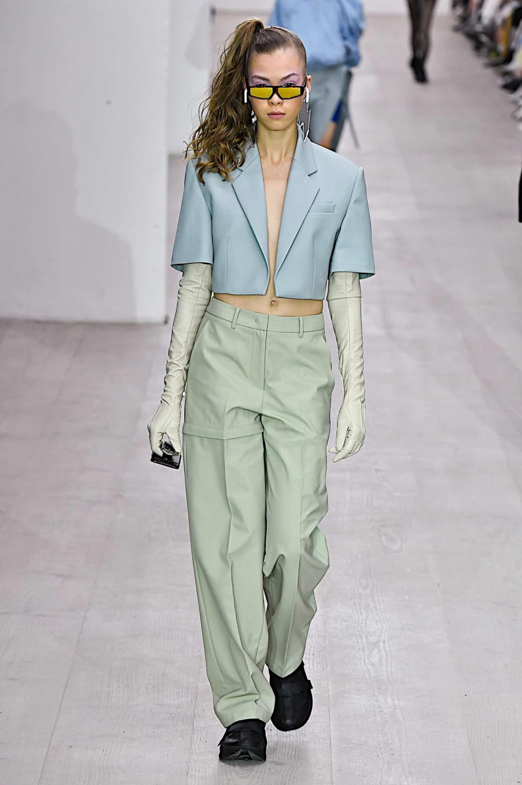 Fashion Week London Spring/Summer 2020 look 27 from the pushBUTTON collection womenswear