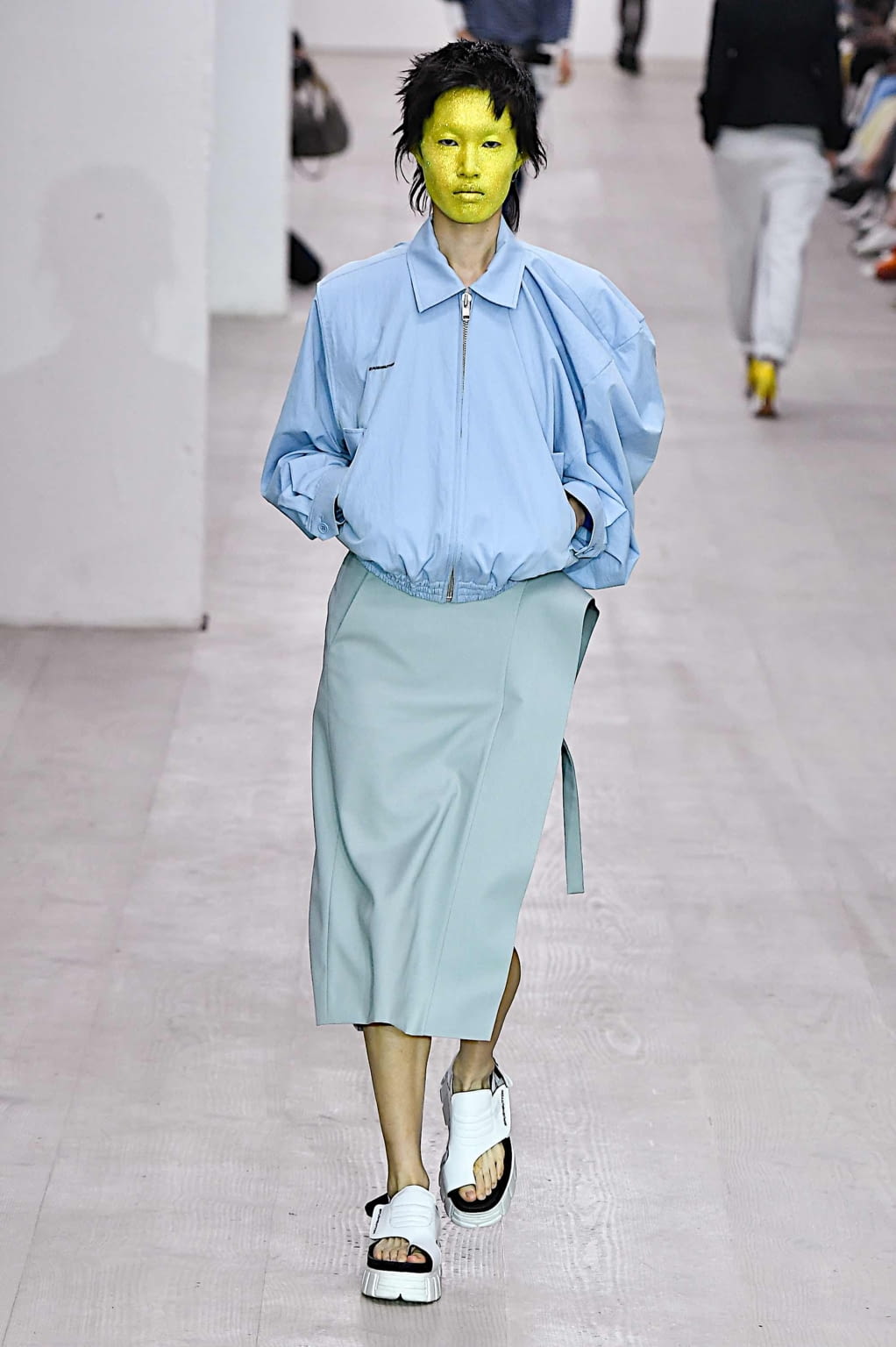 Fashion Week London Spring/Summer 2020 look 28 from the pushBUTTON collection womenswear