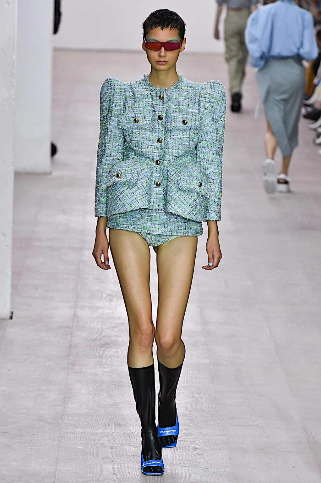 Fashion Week London Spring/Summer 2020 look 30 from the pushBUTTON collection womenswear