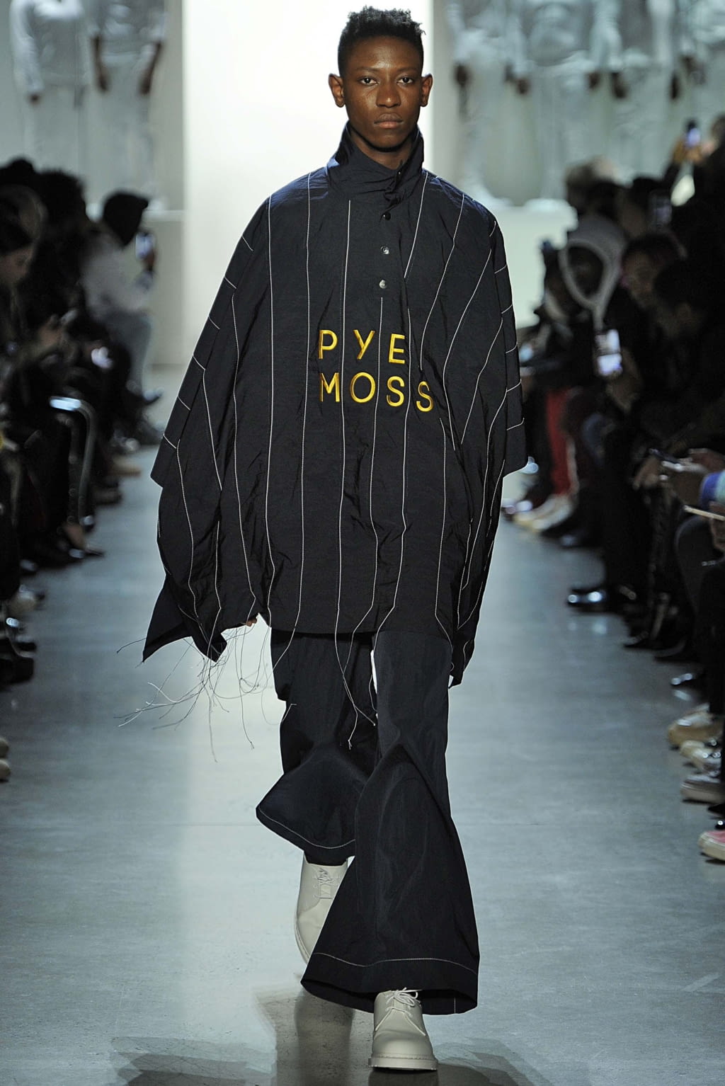 Fashion Week New York Fall/Winter 2018 look 17 from the Pyer Moss collection womenswear
