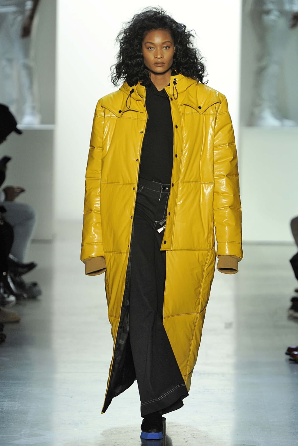 Fashion Week New York Fall/Winter 2018 look 28 from the Pyer Moss collection 女装