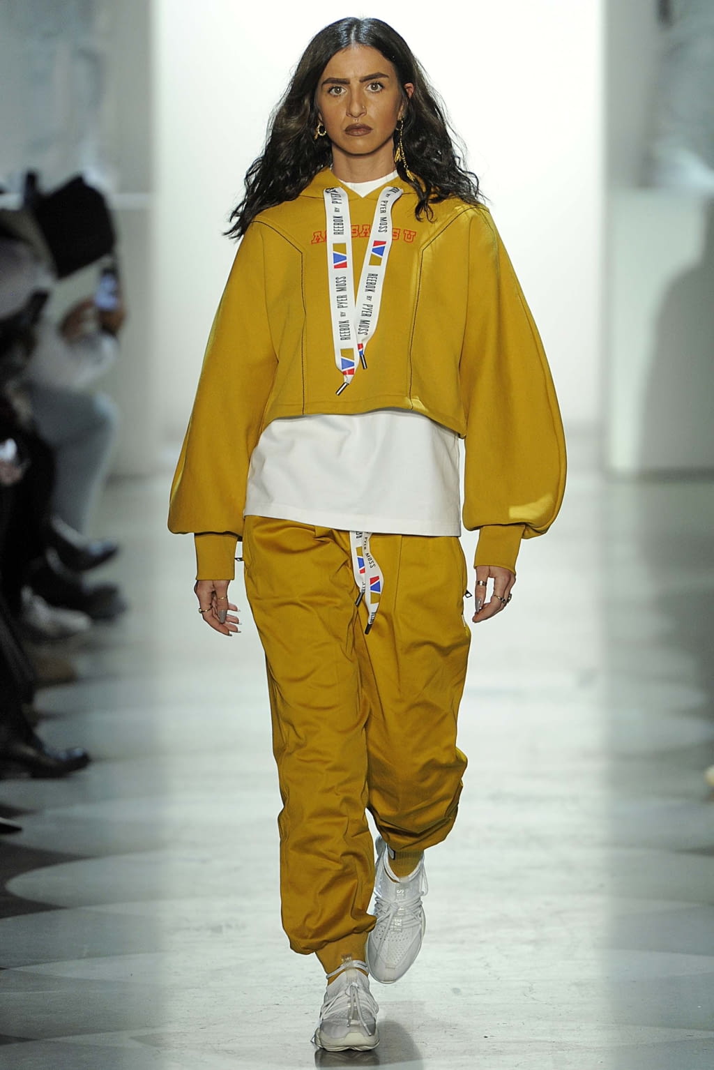 Fashion Week New York Fall/Winter 2018 look 33 from the Pyer Moss collection 女装