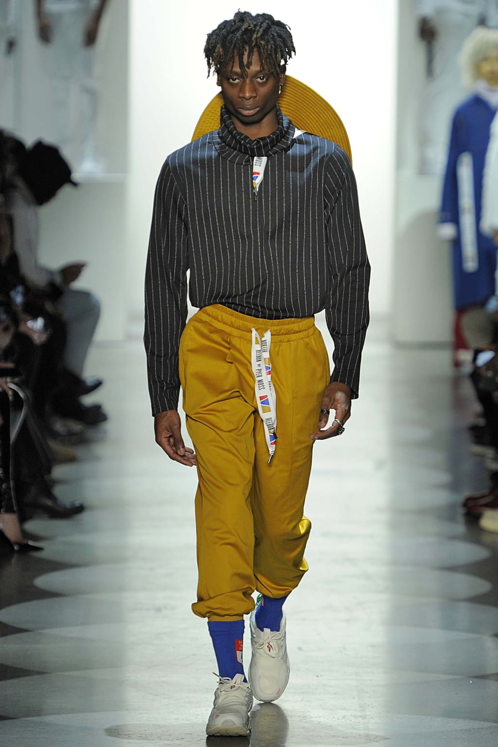 Fashion Week New York Fall/Winter 2018 look 37 from the Pyer Moss collection womenswear
