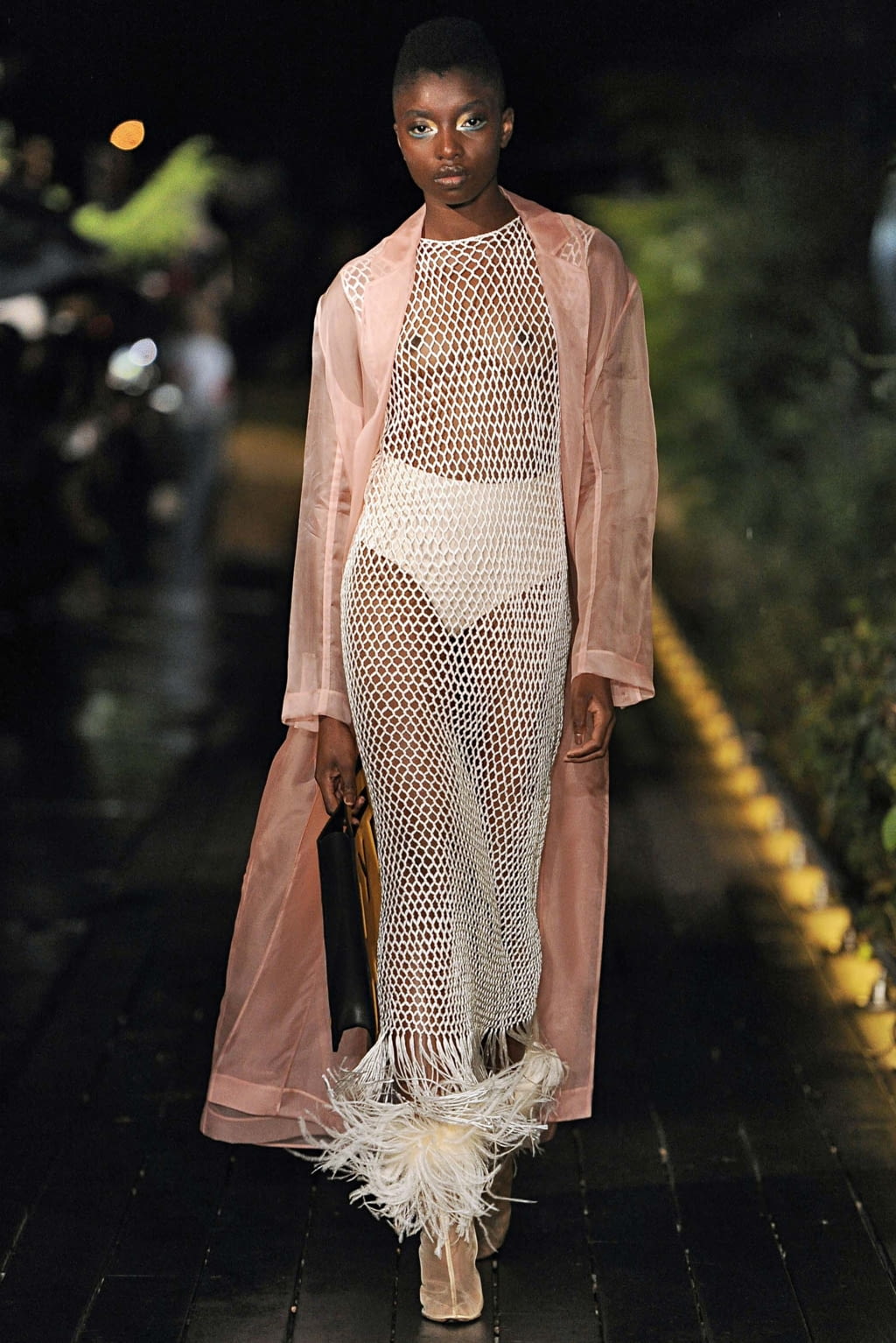 Fashion Week New York Spring/Summer 2019 look 3 from the Pyer Moss collection womenswear
