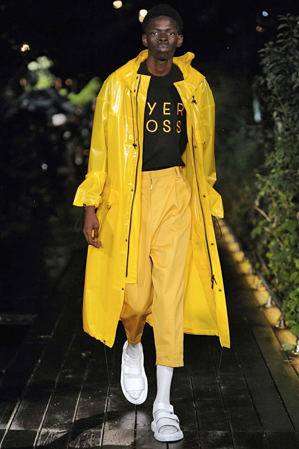 Fashion Week New York Spring/Summer 2019 look 31 de la collection Pyer Moss womenswear