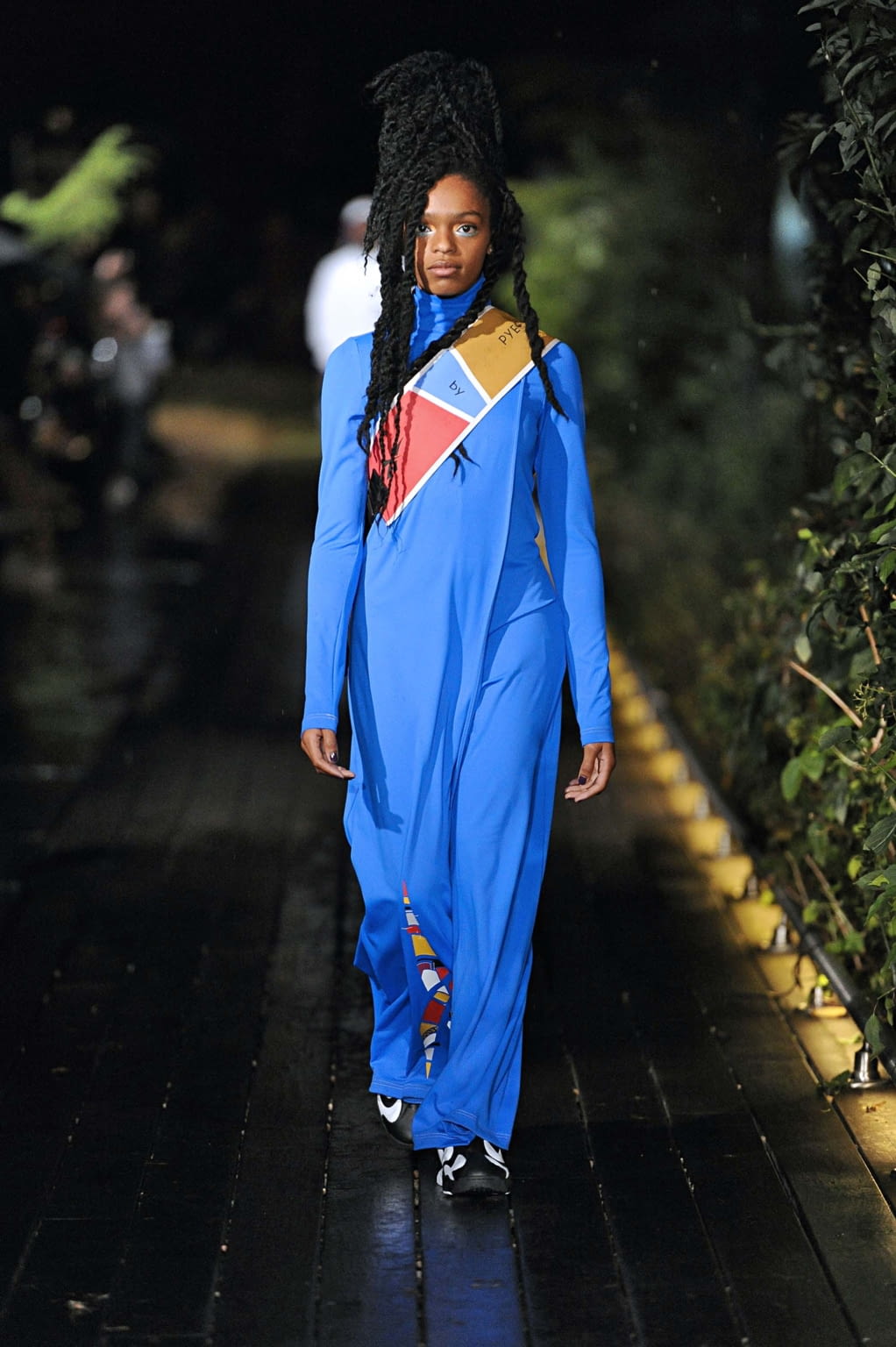 Fashion Week New York Spring/Summer 2019 look 37 from the Pyer Moss collection womenswear