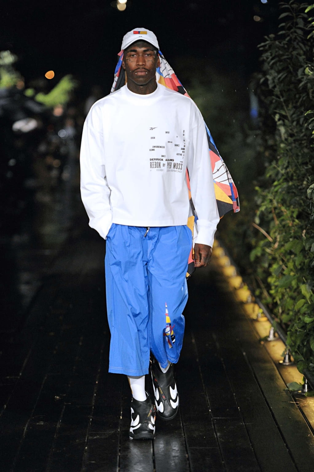 Fashion Week New York Spring/Summer 2019 look 38 from the Pyer Moss collection womenswear