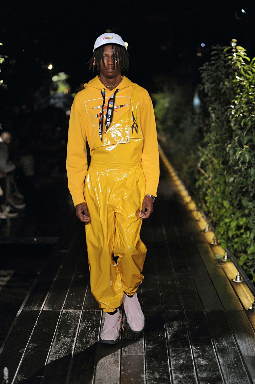 Fashion Week New York Spring/Summer 2019 look 47 from the Pyer Moss collection womenswear