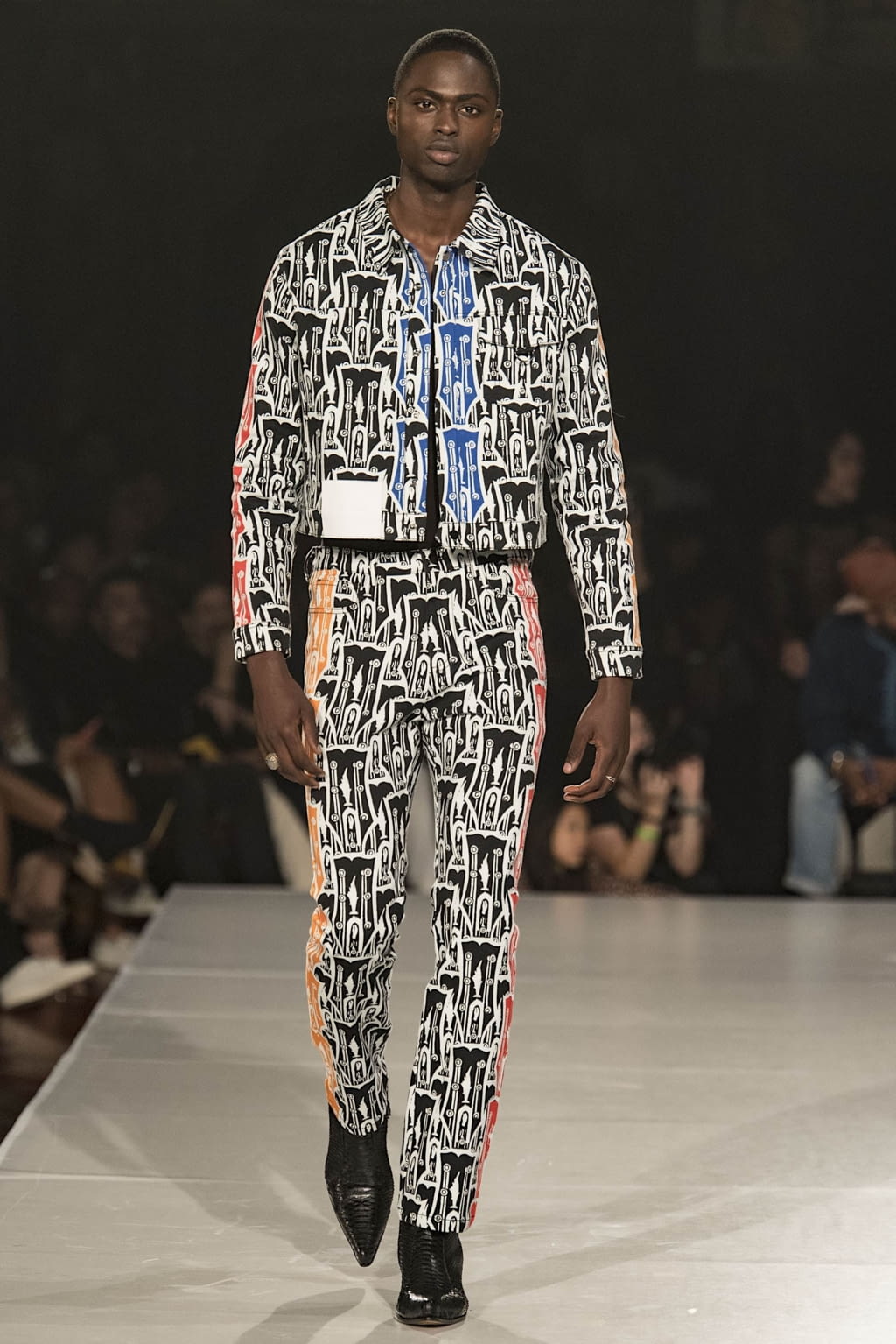 Fashion Week New York Spring/Summer 2020 look 9 from the Pyer Moss collection womenswear