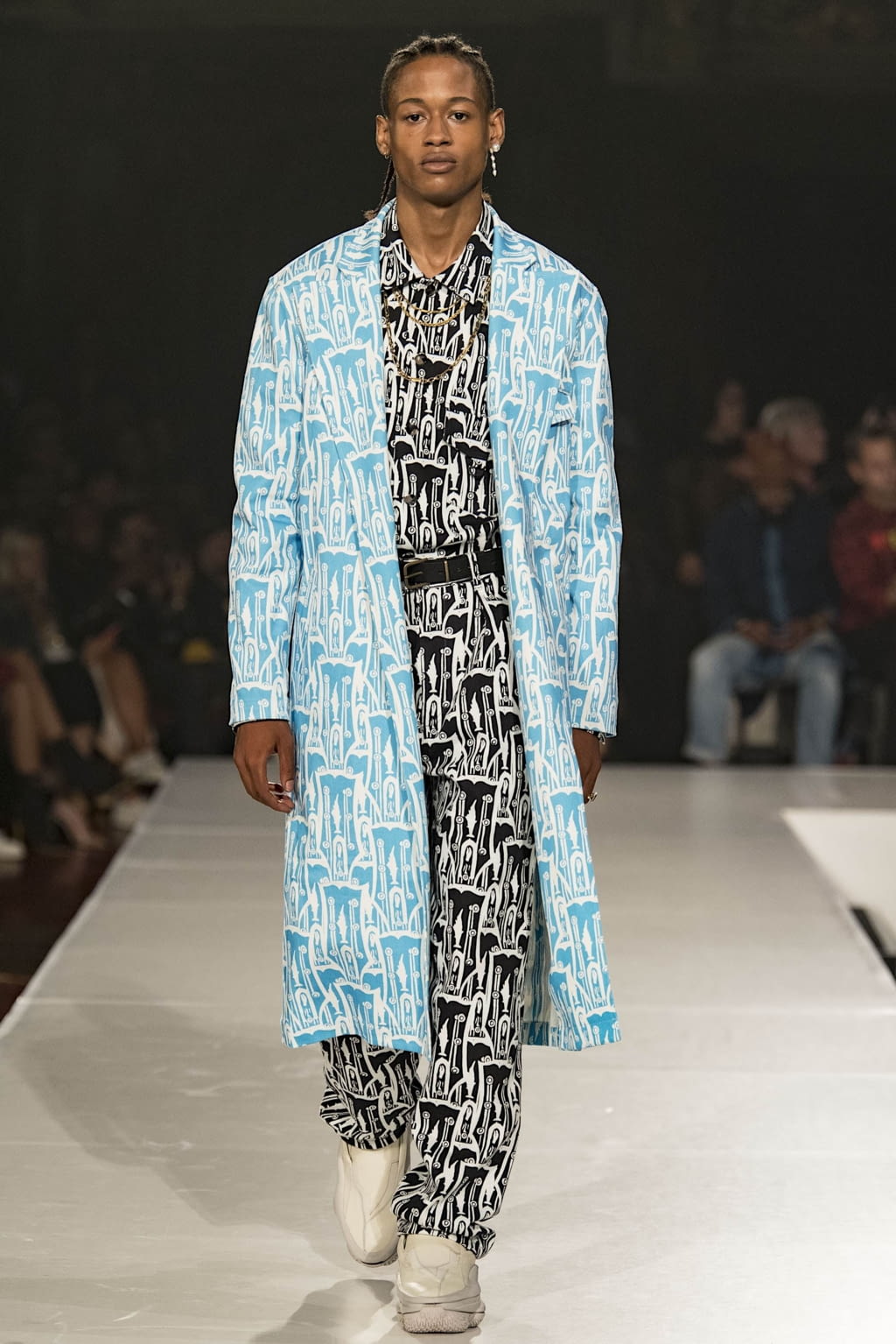 Fashion Week New York Spring/Summer 2020 look 11 de la collection Pyer Moss womenswear