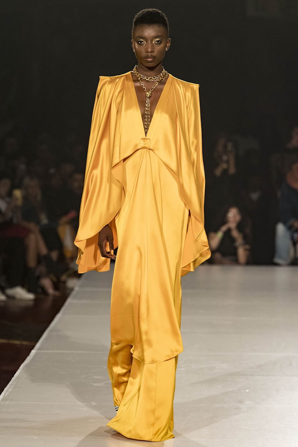 Fashion Week New York Spring/Summer 2020 look 23 from the Pyer Moss collection womenswear