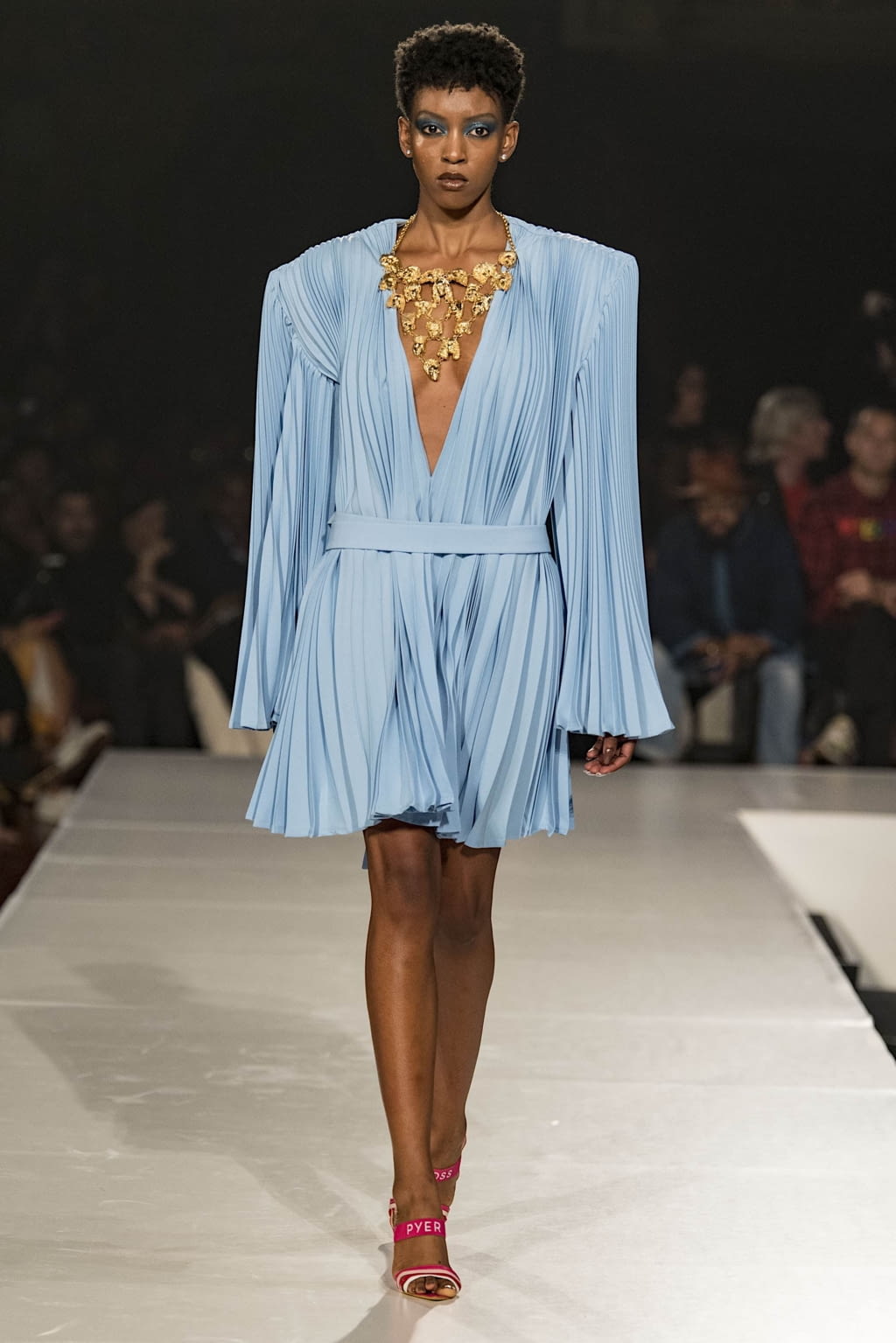 Fashion Week New York Spring/Summer 2020 look 25 de la collection Pyer Moss womenswear