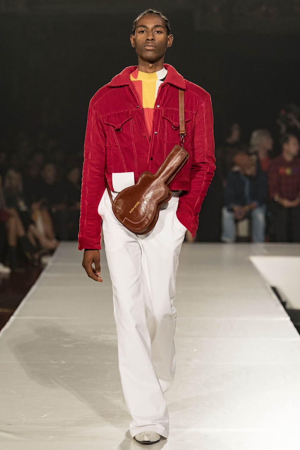 Fashion Week New York Spring/Summer 2020 look 32 from the Pyer Moss collection womenswear