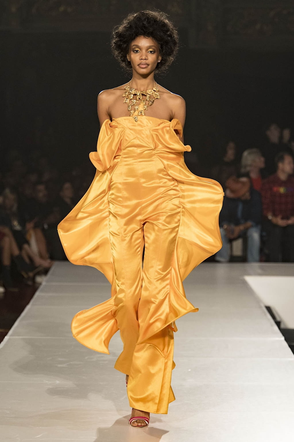 Fashion Week New York Spring/Summer 2020 look 33 from the Pyer Moss collection womenswear