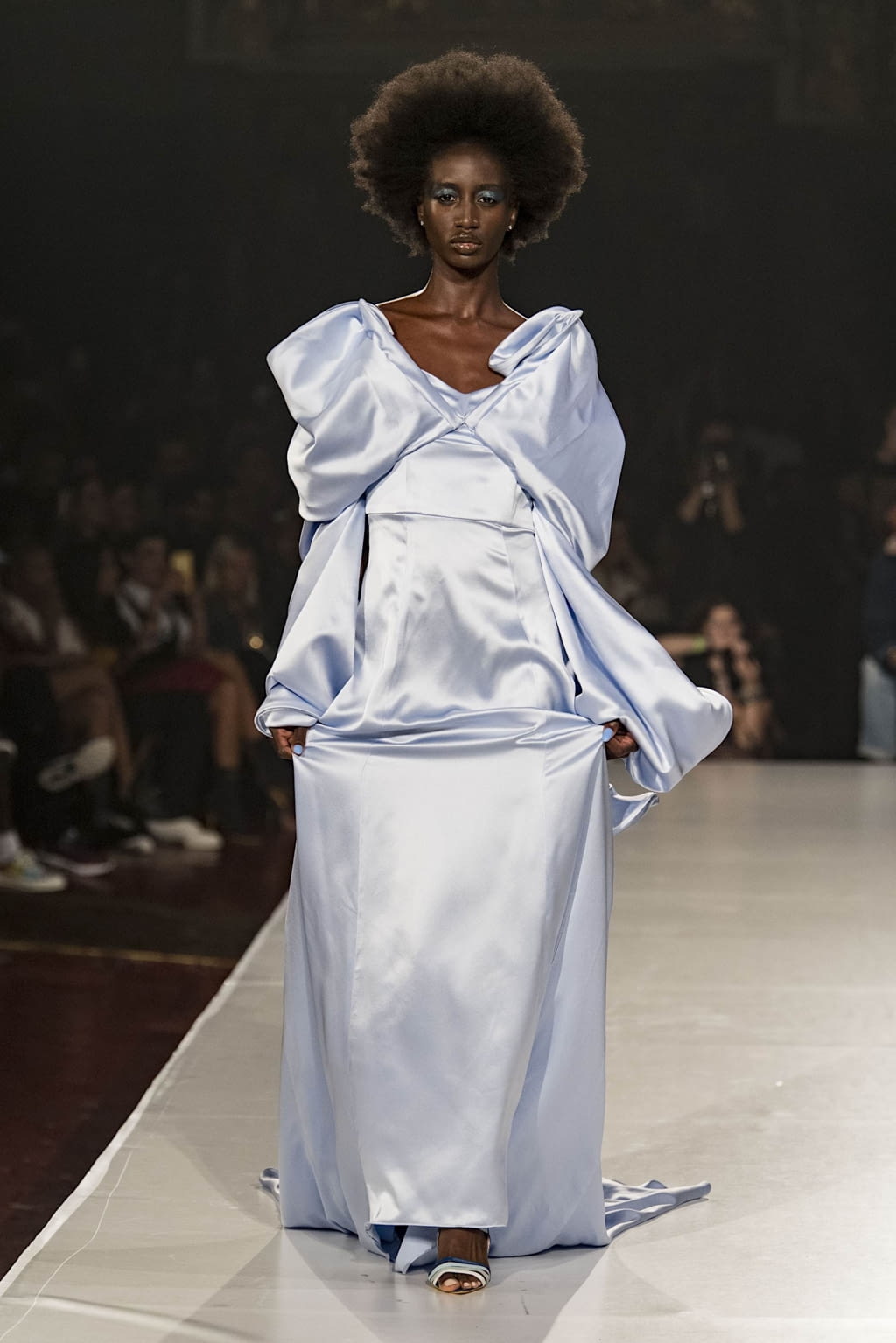 Fashion Week New York Spring/Summer 2020 look 36 from the Pyer Moss collection womenswear