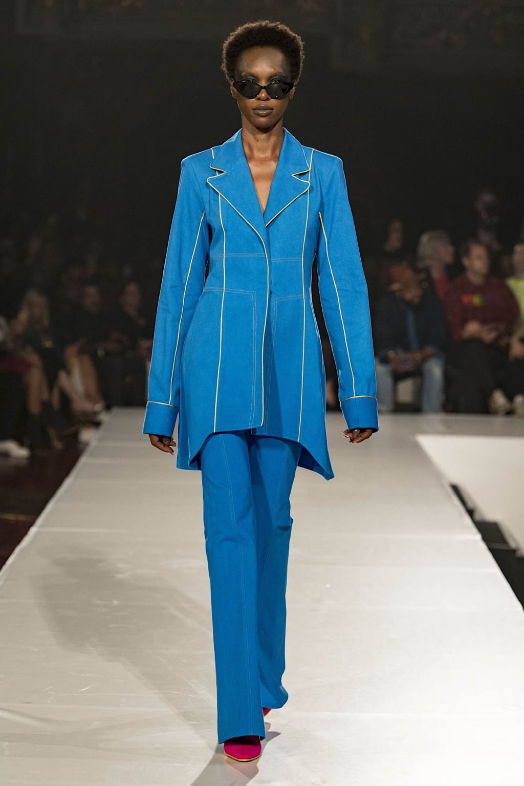 Fashion Week New York Spring/Summer 2020 look 37 de la collection Pyer Moss womenswear