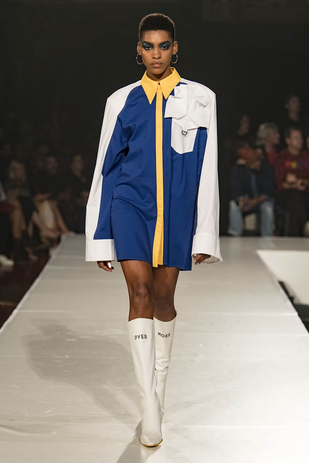 Fashion Week New York Spring/Summer 2020 look 38 from the Pyer Moss collection womenswear