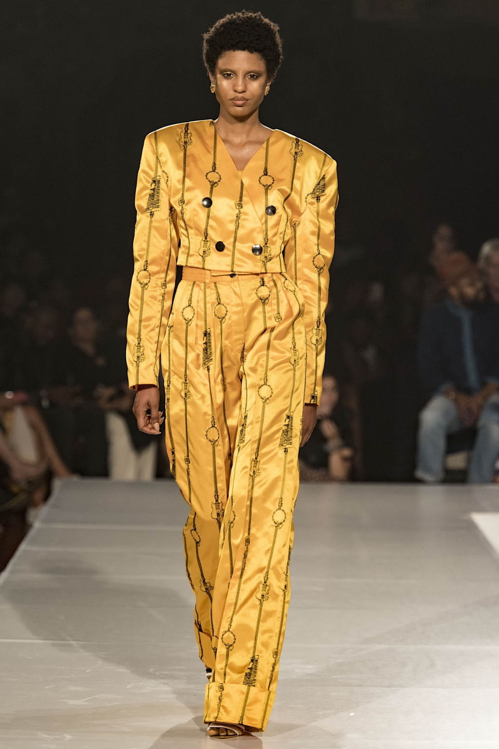 Fashion Week New York Spring/Summer 2020 look 39 from the Pyer Moss collection 女装