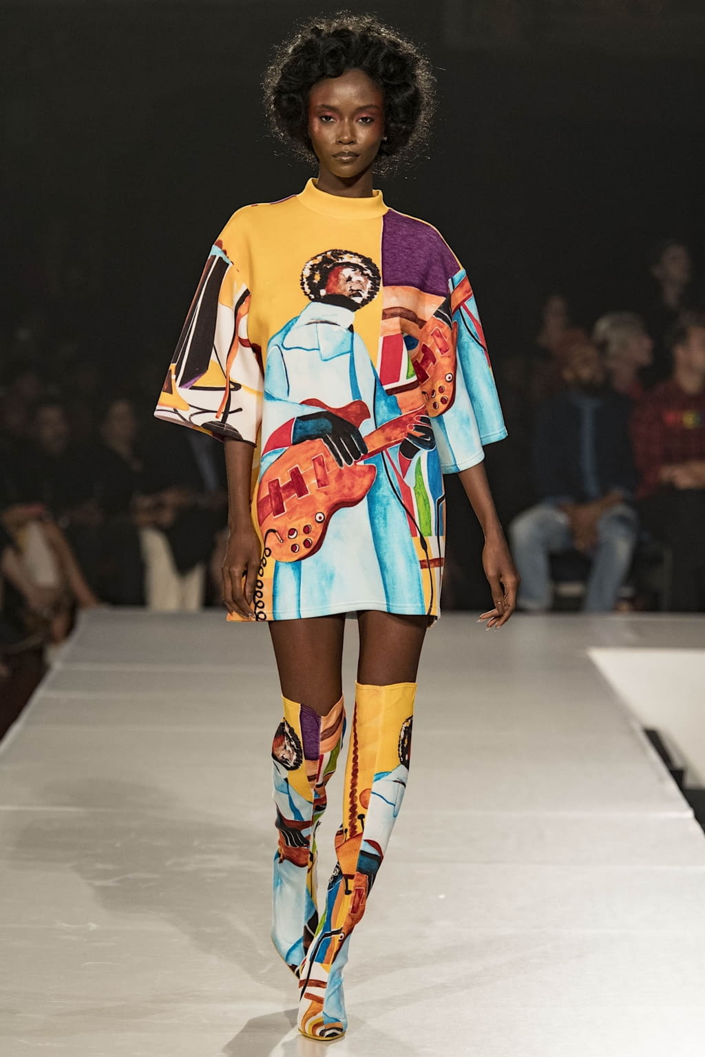 Fashion Week New York Spring/Summer 2020 look 41 from the Pyer Moss collection womenswear