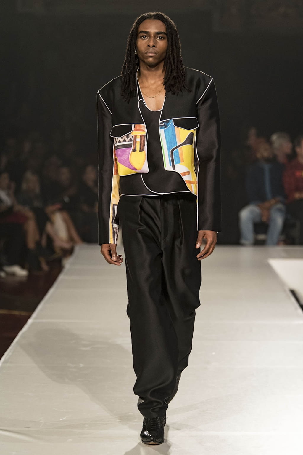 Fashion Week New York Spring/Summer 2020 look 42 from the Pyer Moss collection womenswear