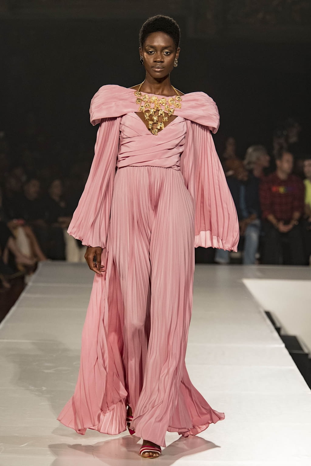 Fashion Week New York Spring/Summer 2020 look 47 from the Pyer Moss collection womenswear