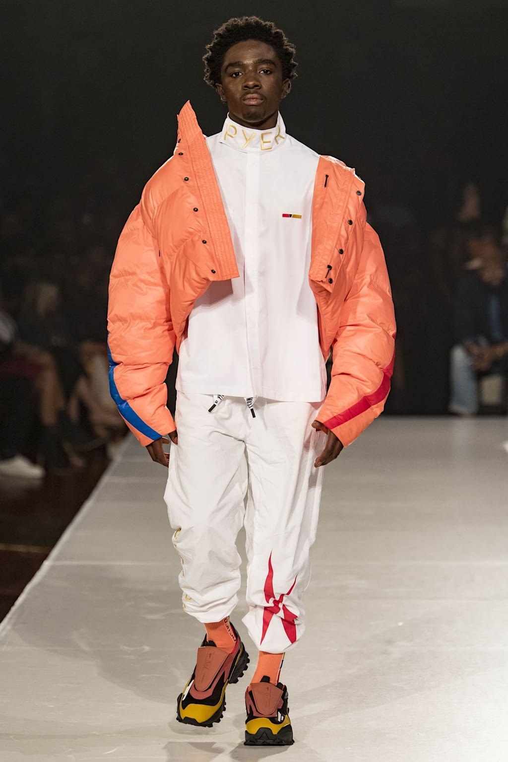 Fashion Week New York Spring/Summer 2020 look 48 from the Pyer Moss collection womenswear