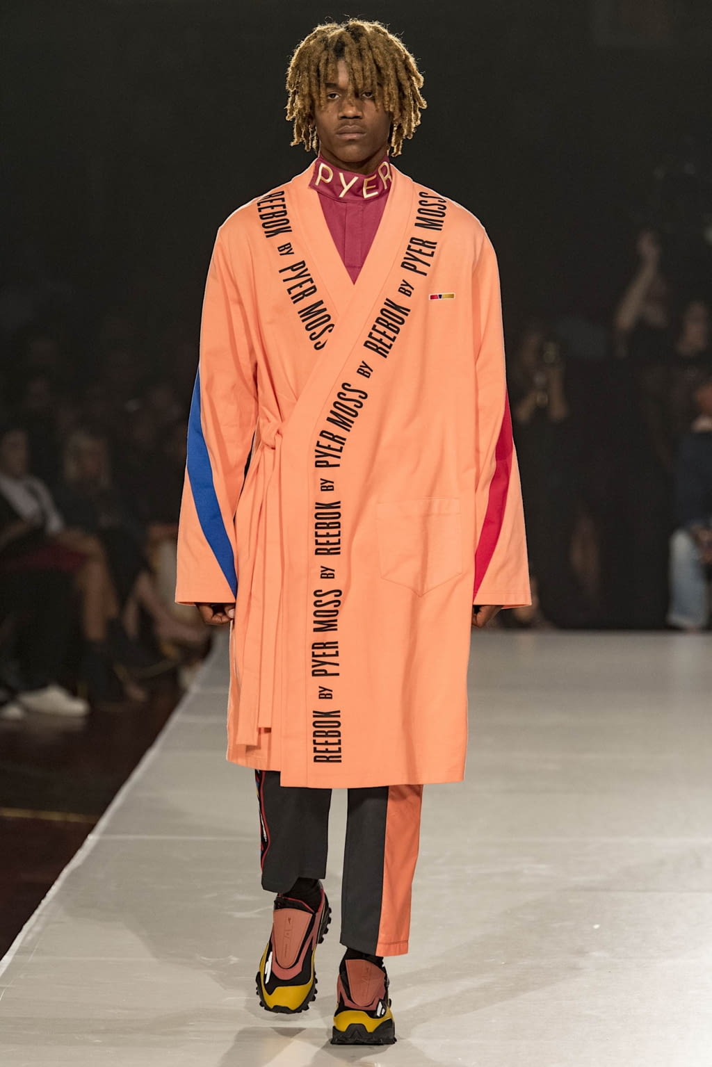 Fashion Week New York Spring/Summer 2020 look 50 from the Pyer Moss collection womenswear