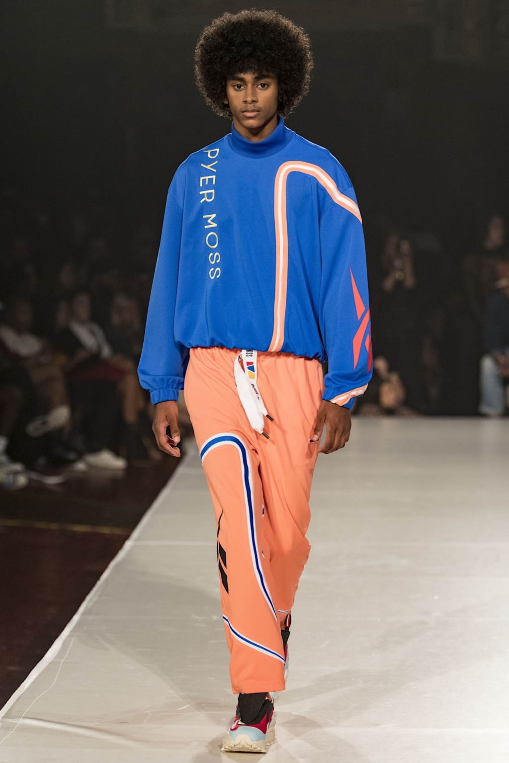 Fashion Week New York Spring/Summer 2020 look 51 from the Pyer Moss collection womenswear