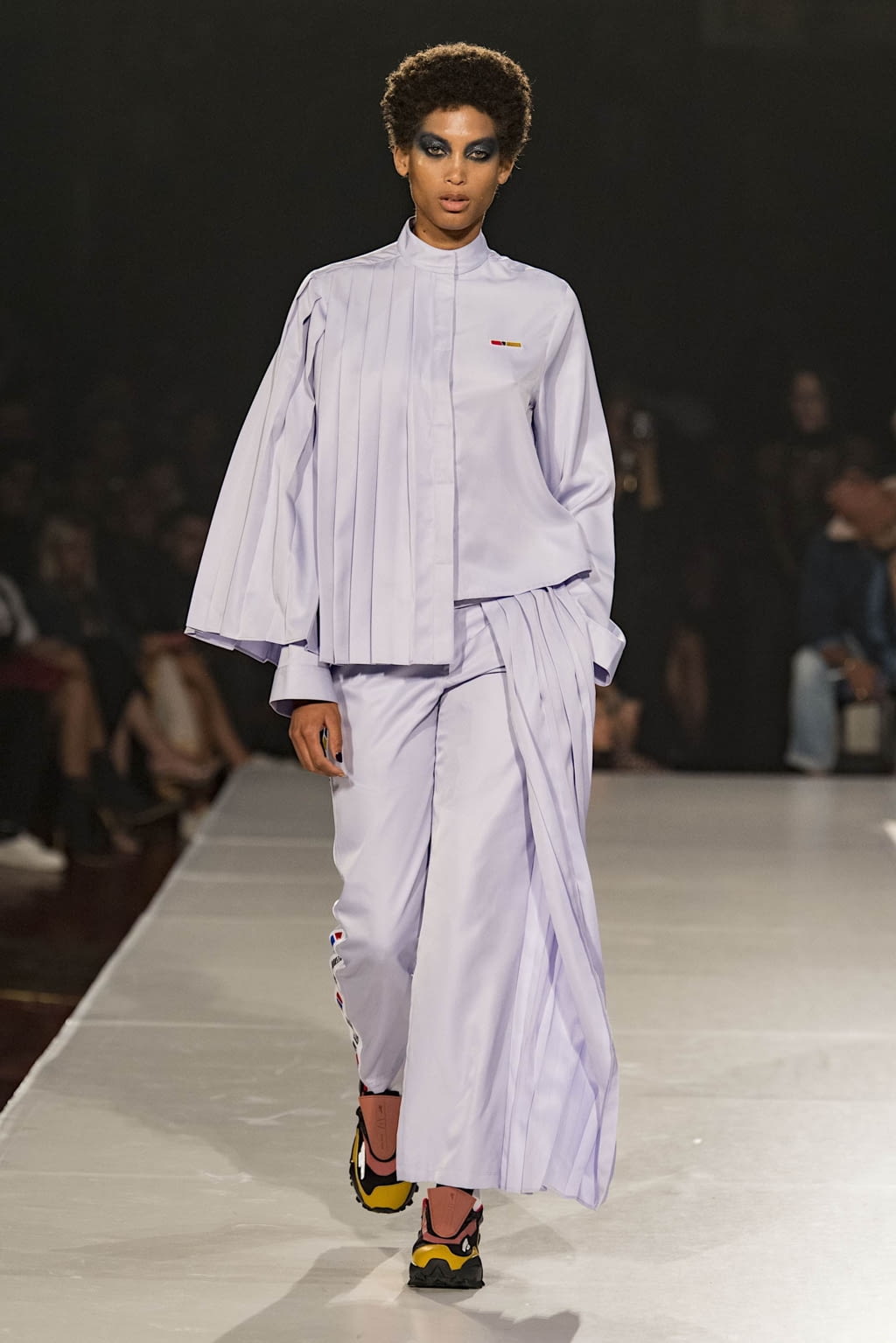 Fashion Week New York Spring/Summer 2020 look 52 from the Pyer Moss collection 女装