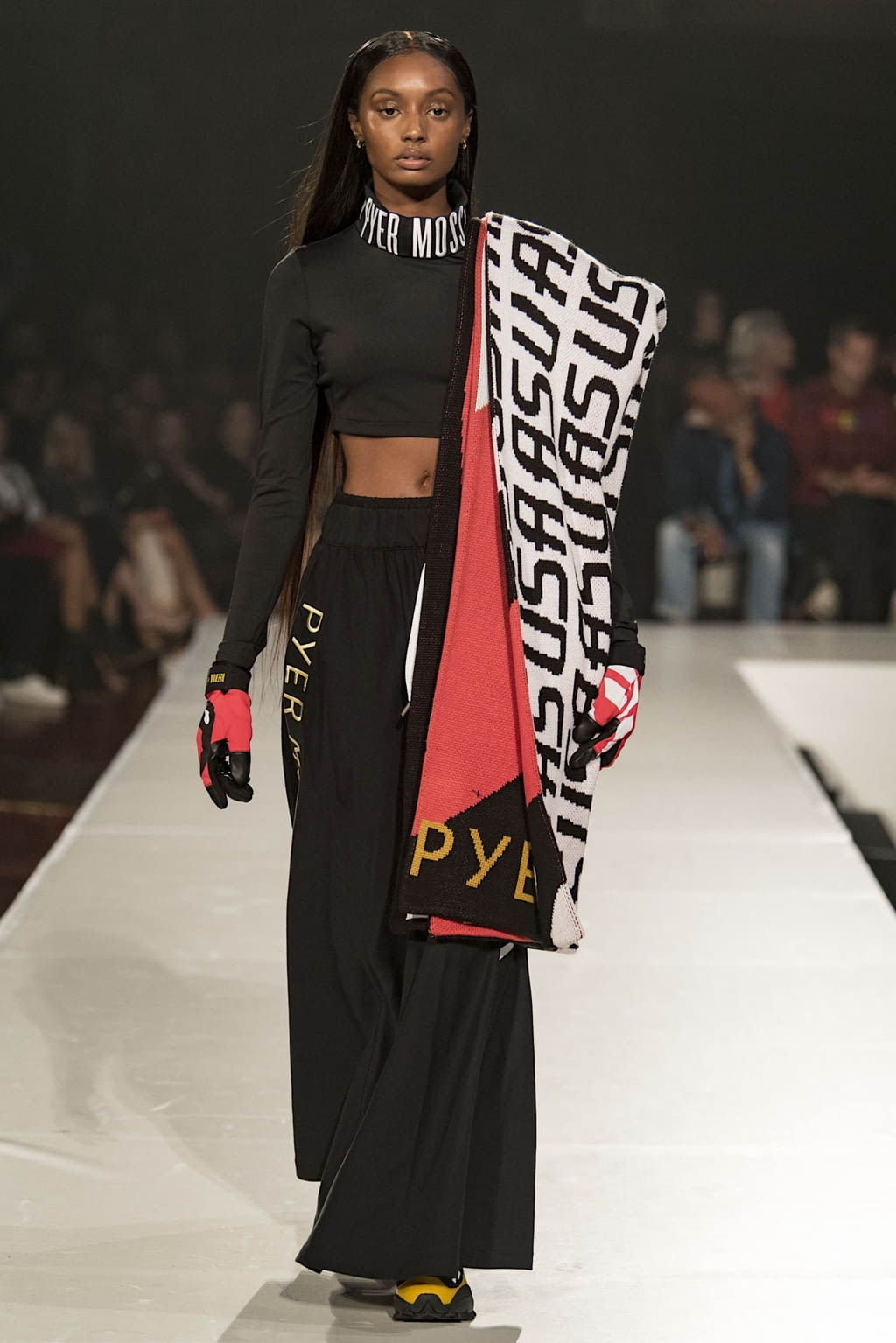 Fashion Week New York Spring/Summer 2020 look 53 de la collection Pyer Moss womenswear
