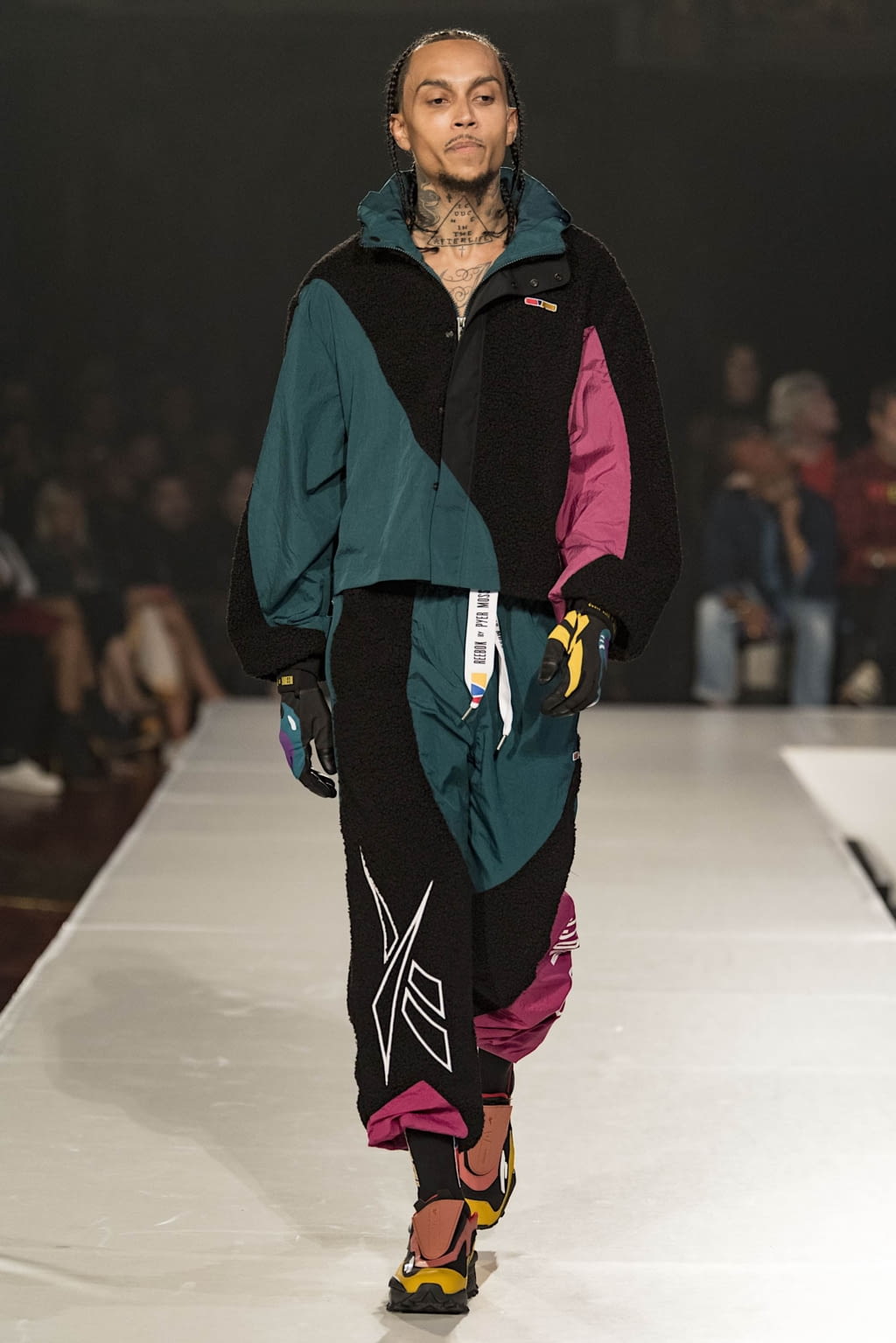 Fashion Week New York Spring/Summer 2020 look 56 from the Pyer Moss collection 女装