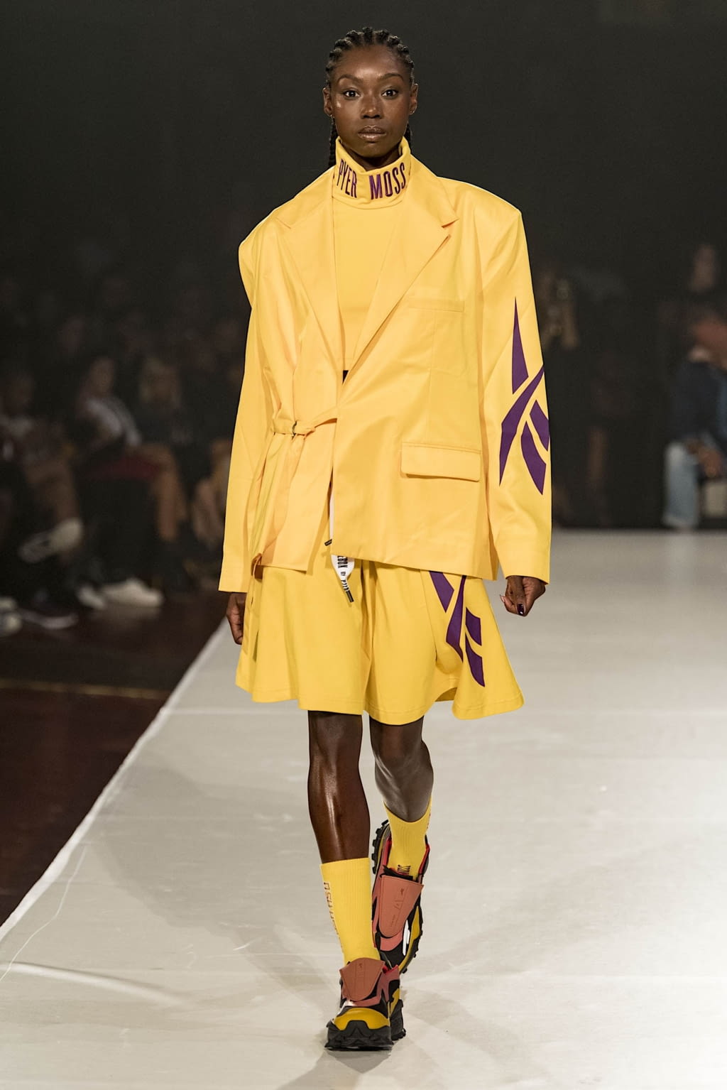 Fashion Week New York Spring/Summer 2020 look 57 from the Pyer Moss collection 女装
