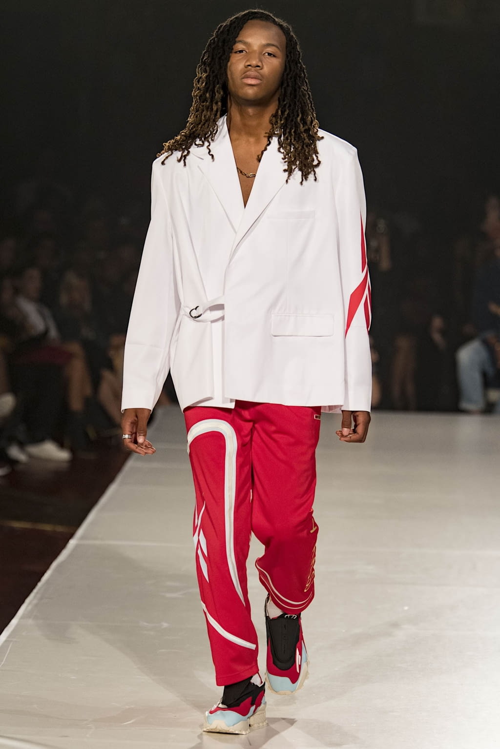 Fashion Week New York Spring/Summer 2020 look 64 from the Pyer Moss collection womenswear
