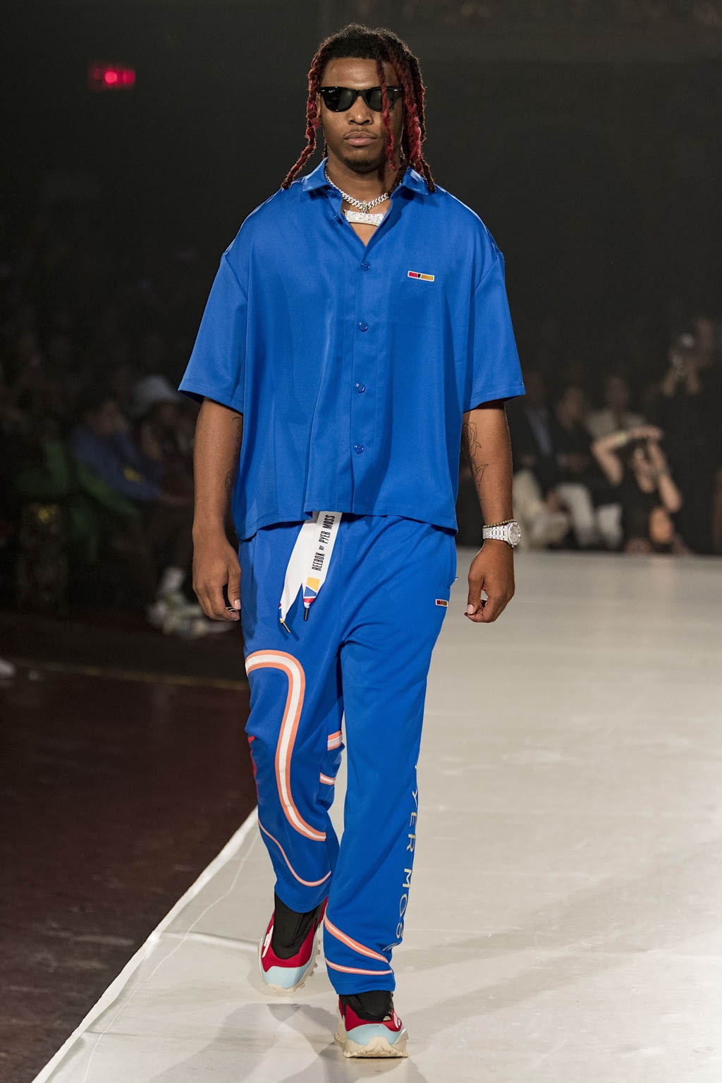 Fashion Week New York Spring/Summer 2020 look 67 from the Pyer Moss collection womenswear