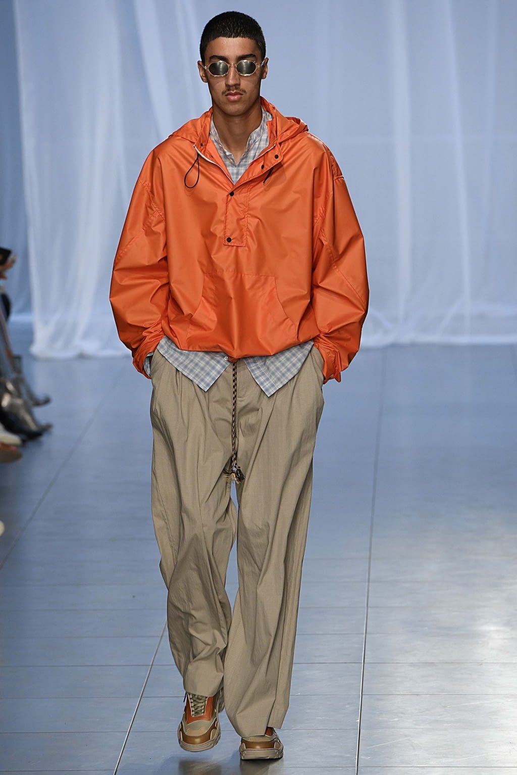 Fashion Week London Spring/Summer 2019 look 7 from the Qasimi collection menswear