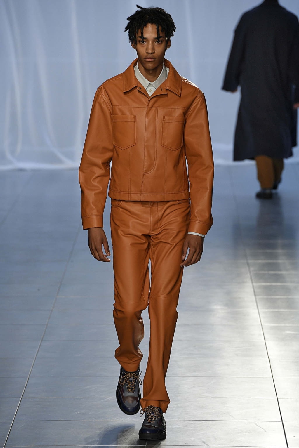 Fashion Week London Spring/Summer 2019 look 27 from the Qasimi collection menswear